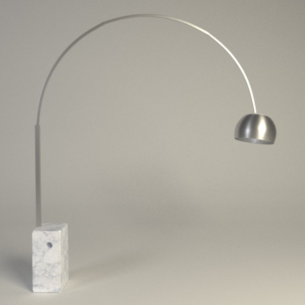 Italian Design Arc Lamp preview image 1